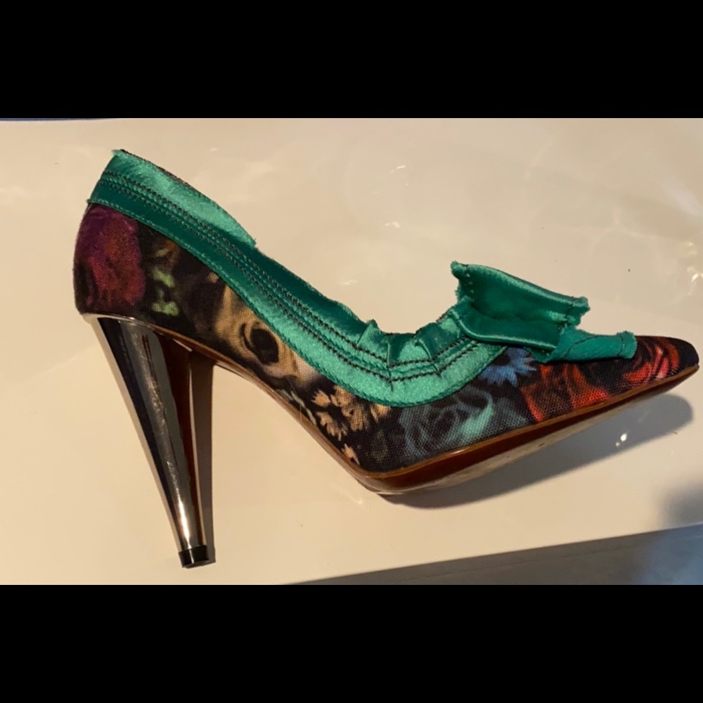 Lanvin X H&M heels